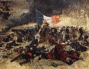 Ernest Meissonier The Siege of Paris Spain oil painting reproduction